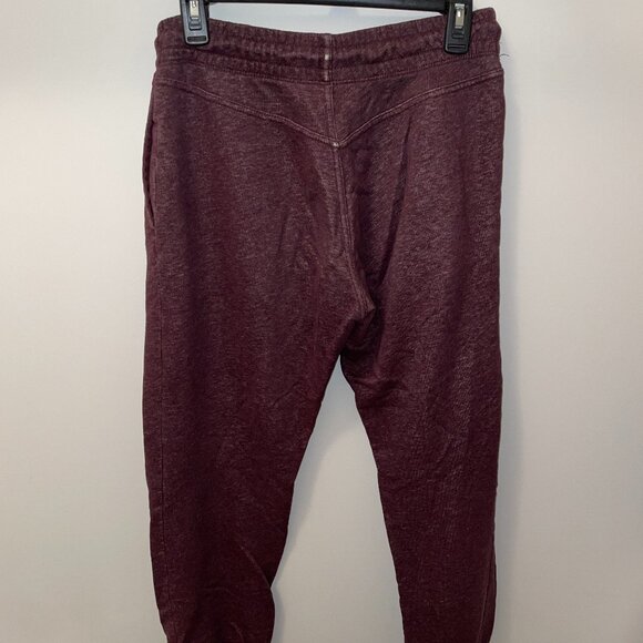 H&M Women's Maroon Joggers Small - Picture 2 of 3